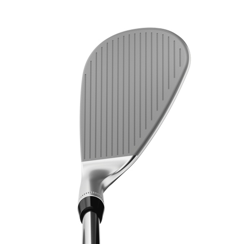 JAWS Full Toe Raw Face Chrome Wedges - View 2