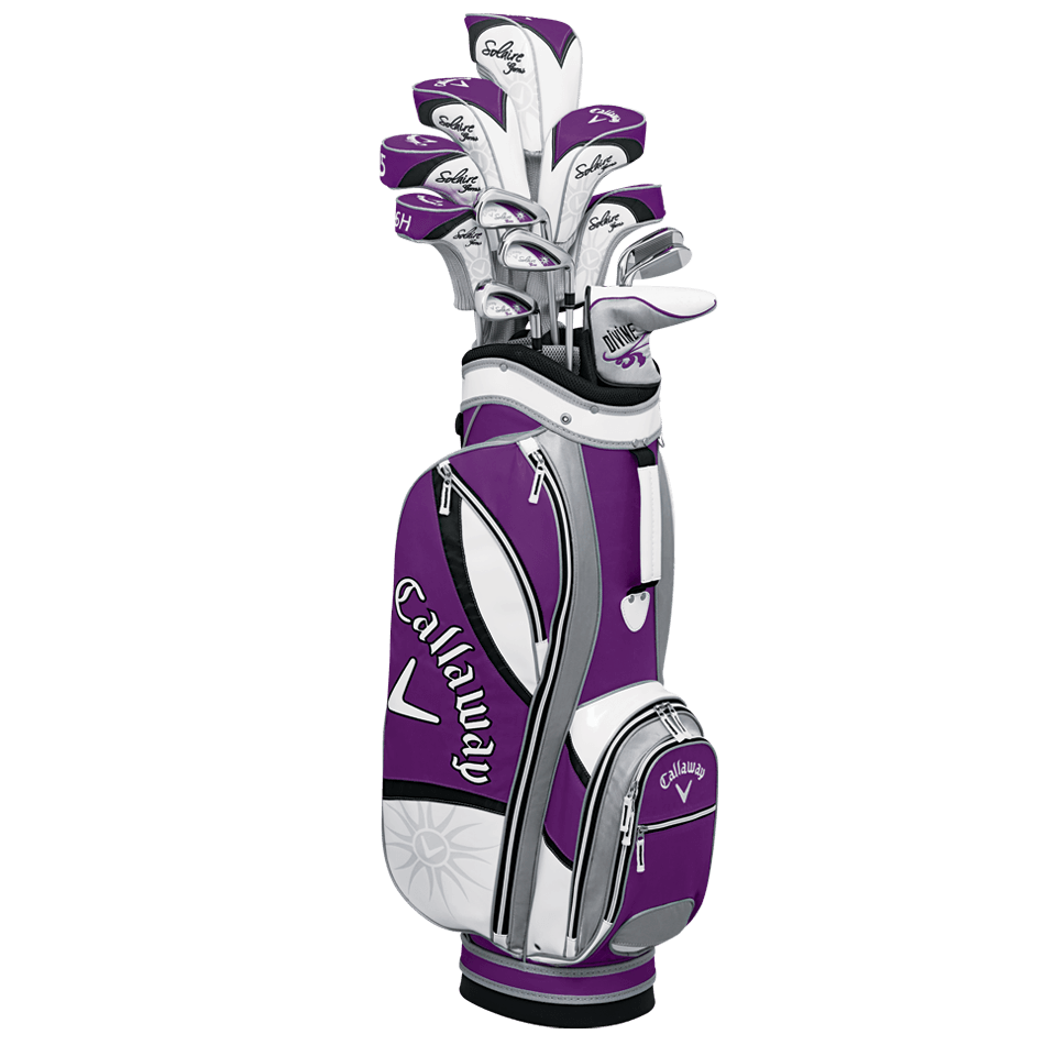 Callaway Golf Women's Solaire Gems 13-Piece Complete Set