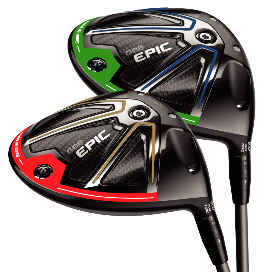 Callaway Golf GBB Epic Sub Zero Custom Drivers | Callaway Golf Pre