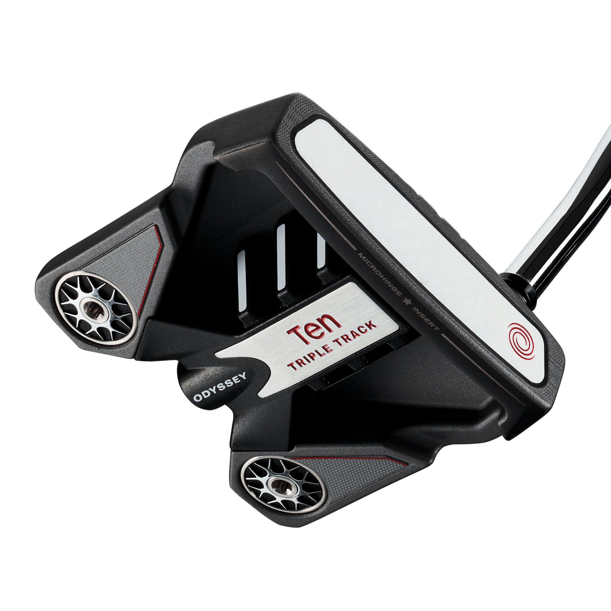 Odyssey 2022 Ten Red Triple Track Putter Mens/Right image 4