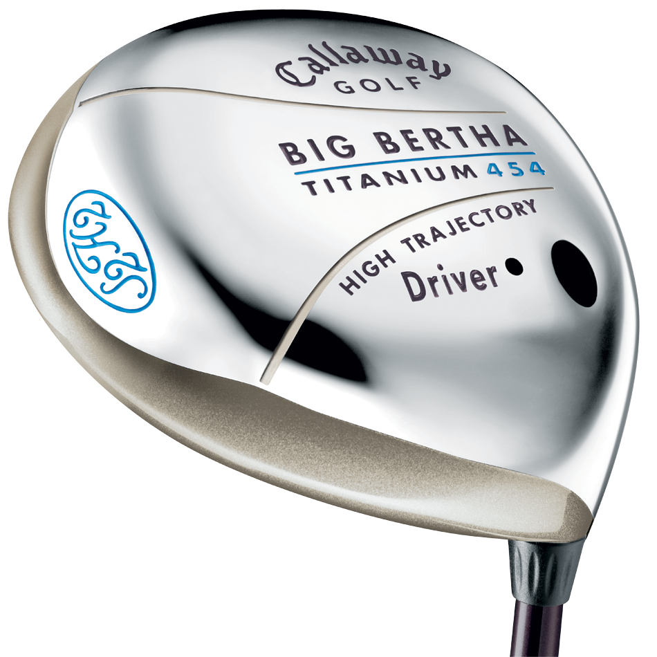 Callaway Golf Big Bertha Titanium 454 Drivers | Callaway Golf Pre