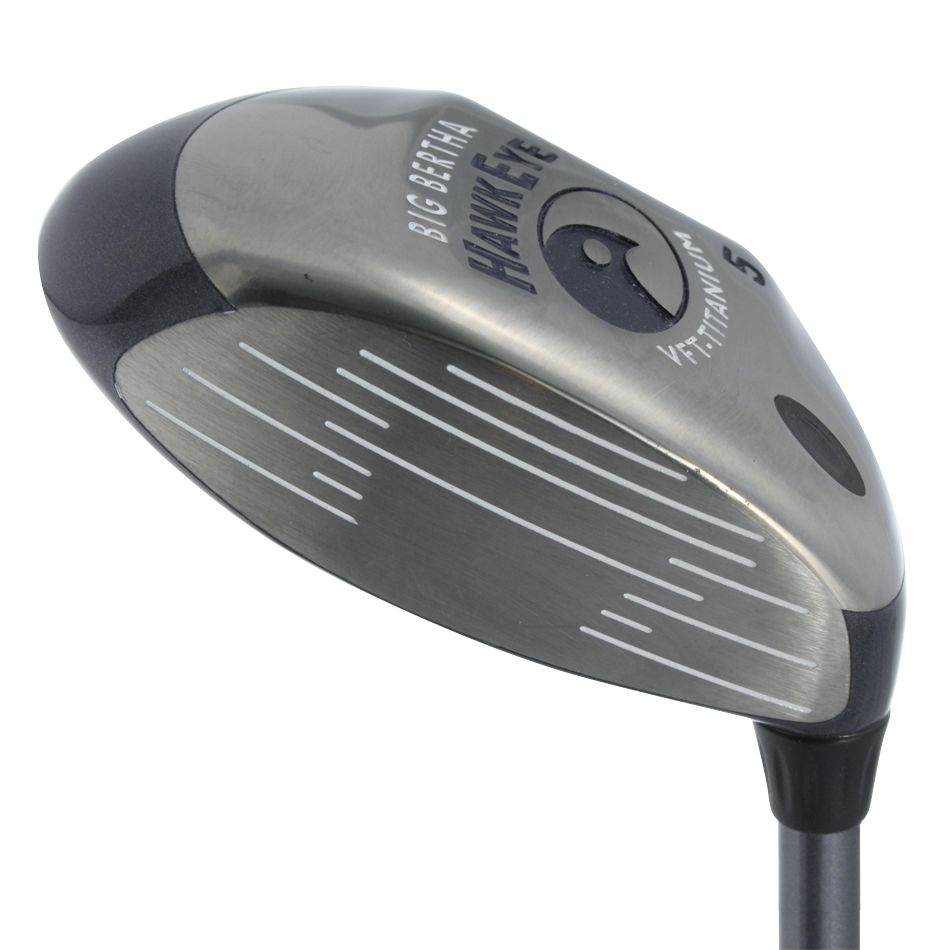 Callaway BIG BERTHA HAWK EYE VFT 7番ウッド Callaway Golf Hawk Eye VFT Fairway Woods | Callaway Golf Pre-Owned