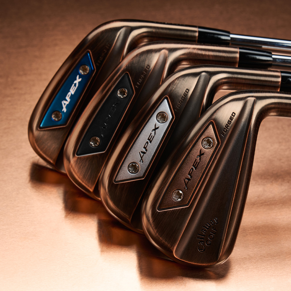 Callaway Golf APEX Ai200 Brushed Copper Irons | Callaway Golf Pre