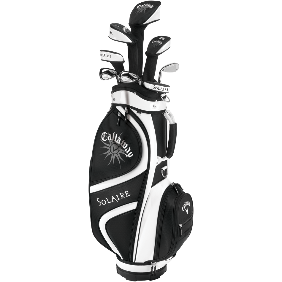 Callaway Golf Women's Callaway Solaire 9-Piece Set | Callaway Golf