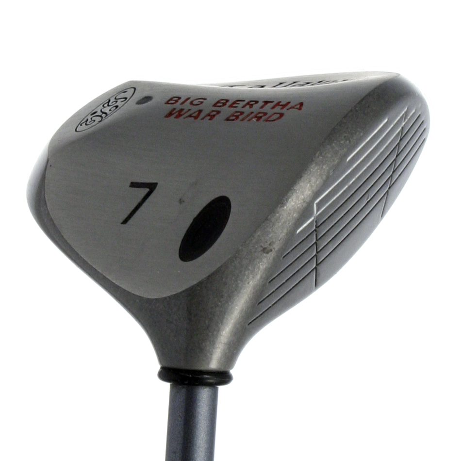 Callaway Golf Big Bertha Warbird 7W-Heavenwood Mens/Right
