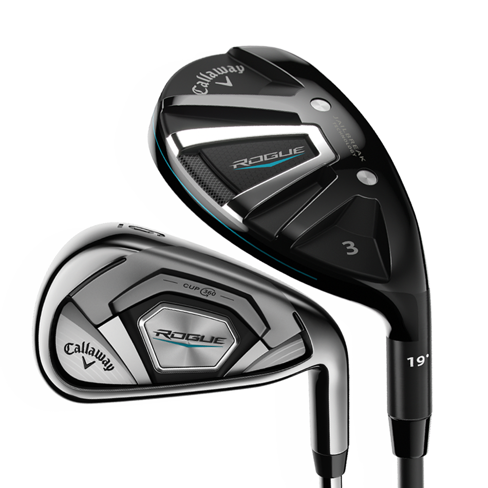 Rogue Irons/Hybrids Combo Set image 1