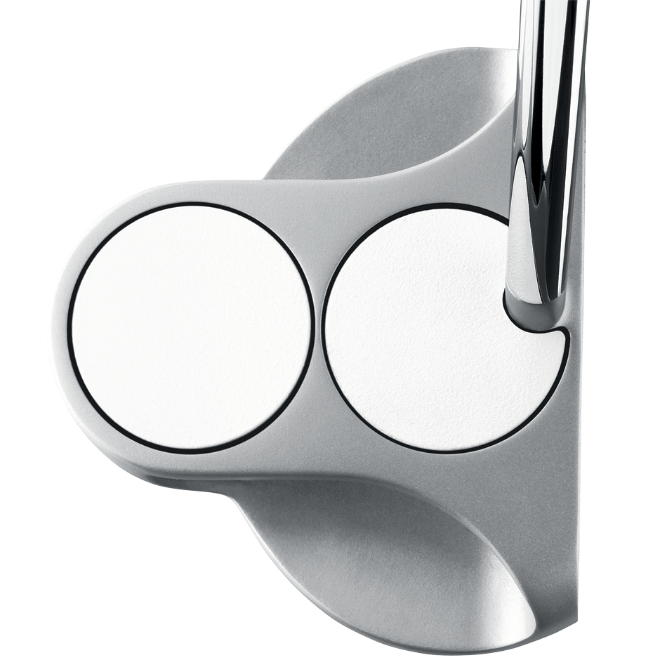 Odyssey Odyssey White Steel 2-Ball Center-Shafted Putters