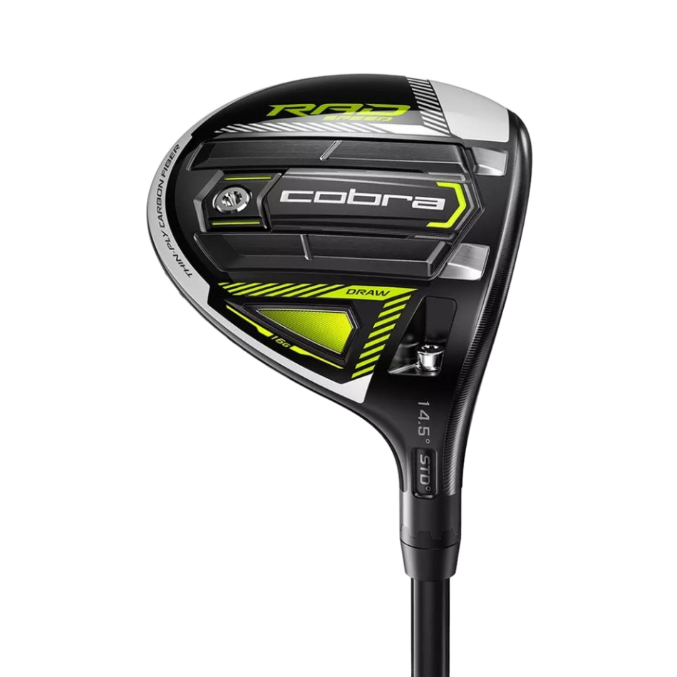 Cobra King Radspeed Draw Fairway Woods image 1