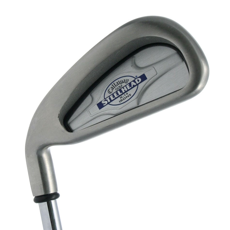 Callaway Steelhead X-14 Irons | Callaway Golf Pre-Owned