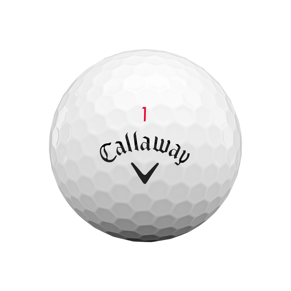2020 Chrome Soft X Golf Balls image 1