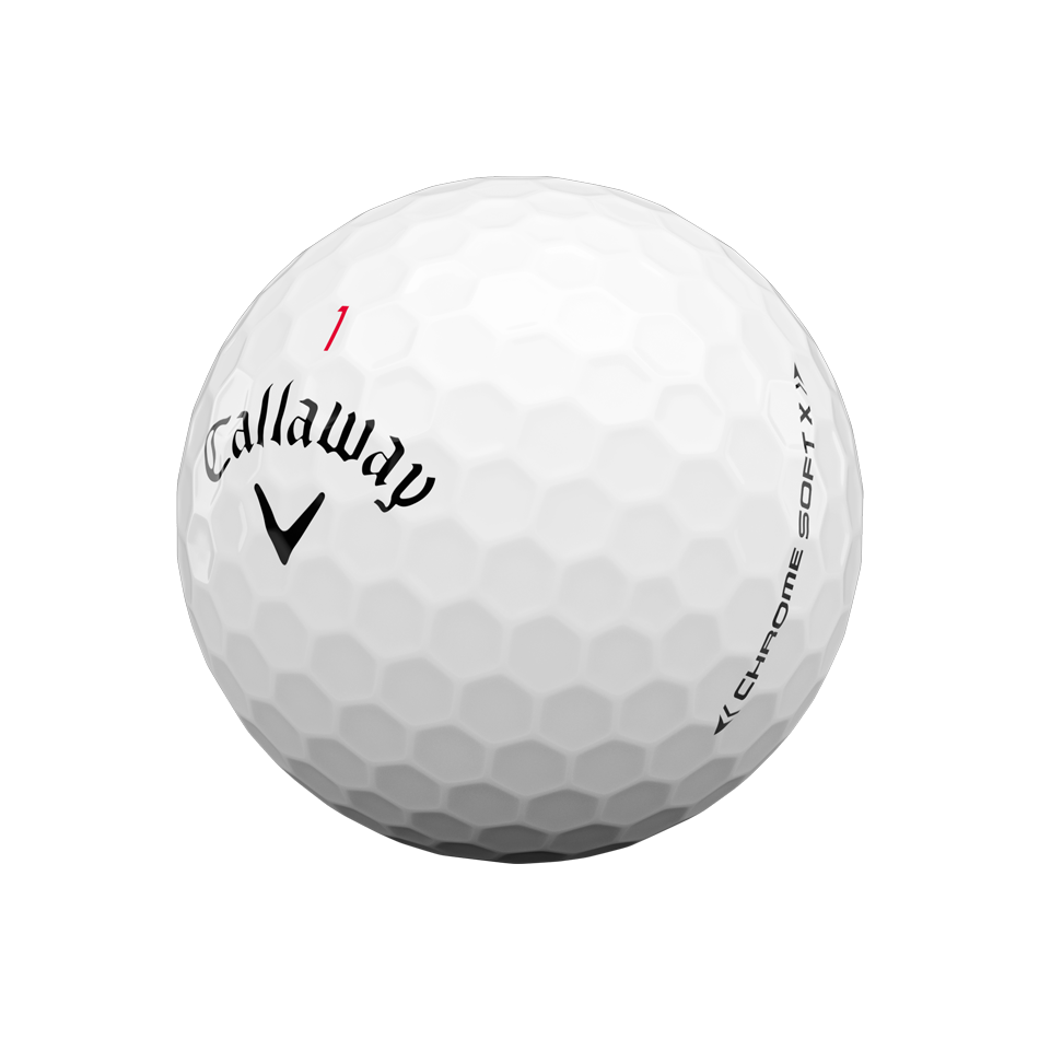 2020 Chrome Soft X Golf Balls image 2