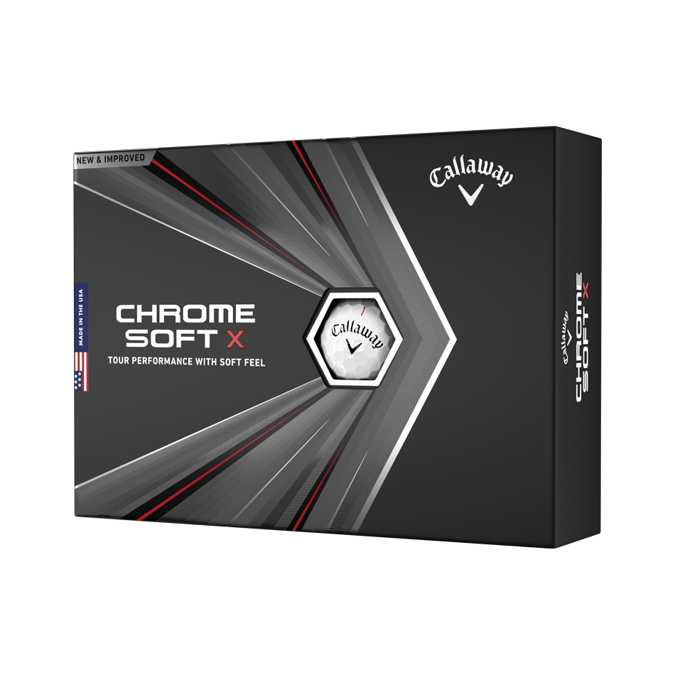 2020 Chrome Soft X Golf Balls image 4
