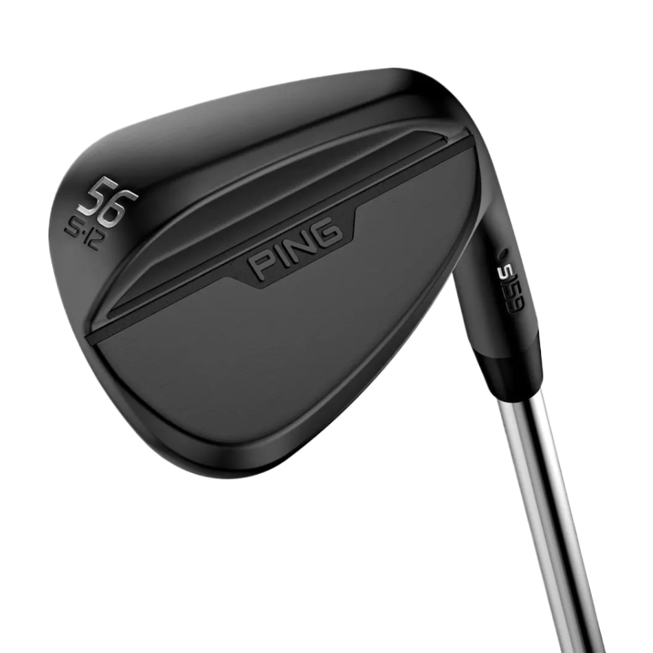 Ping S159 Midnight Black Wedges