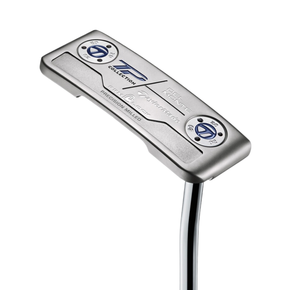 TaylorMade 2021 TP Collection Hydro Blast Del Monte Armlock Putters image 1