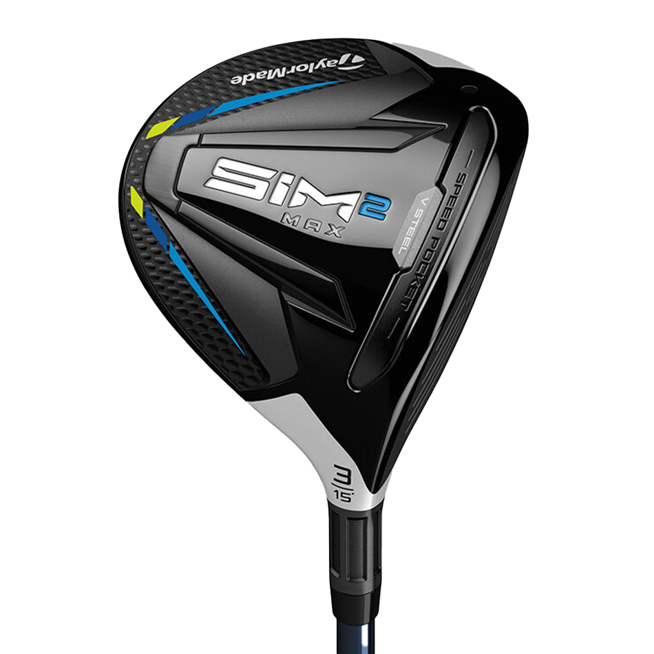 TaylorMade SIM 2 Max D Fairway Woods image 1