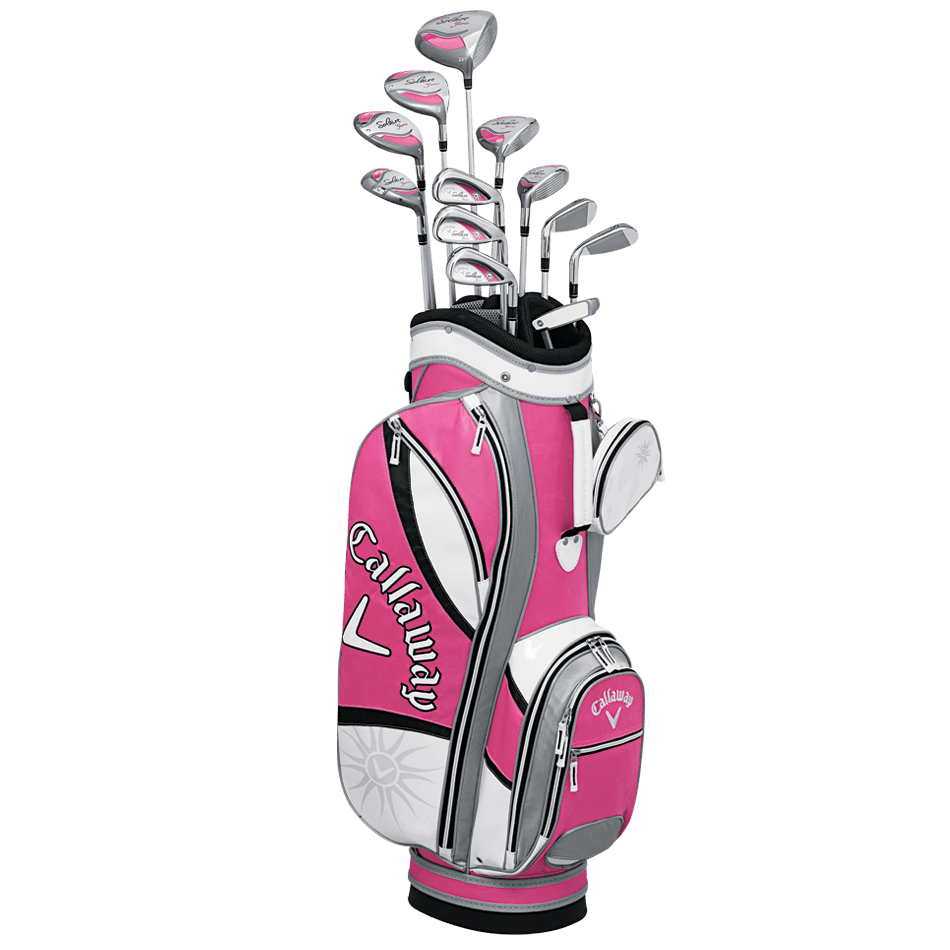Callaway Golf Women's Solaire Gems 13-Piece Complete Set