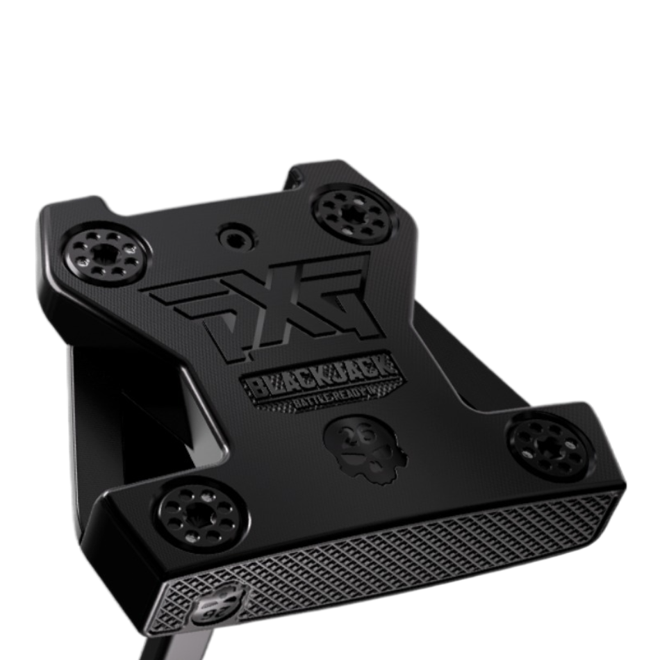 PXG Battle Ready Blackjack Heel Shaft Putters image 1