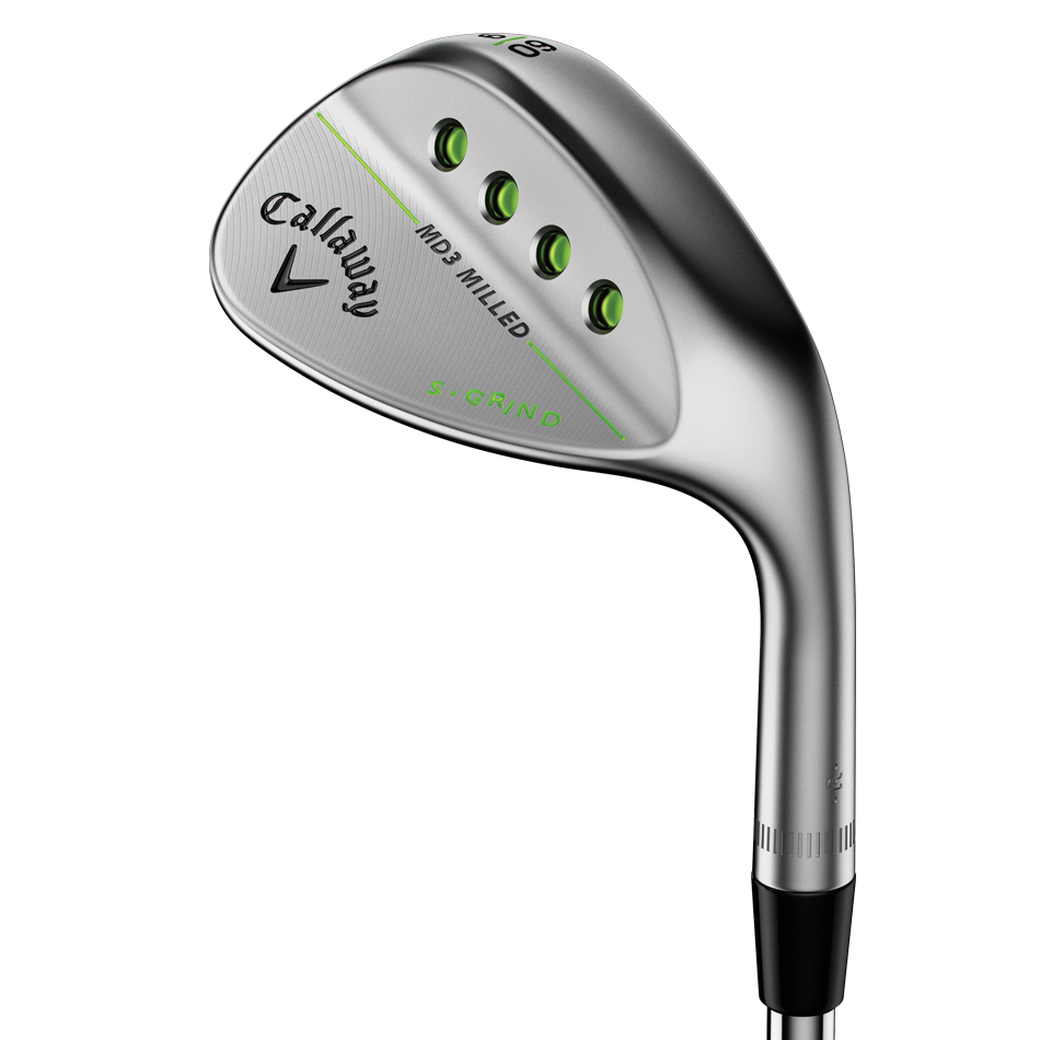 Callaway Golf MD3 Milled Chrome Wedges | Callaway Golf Pre-Owned