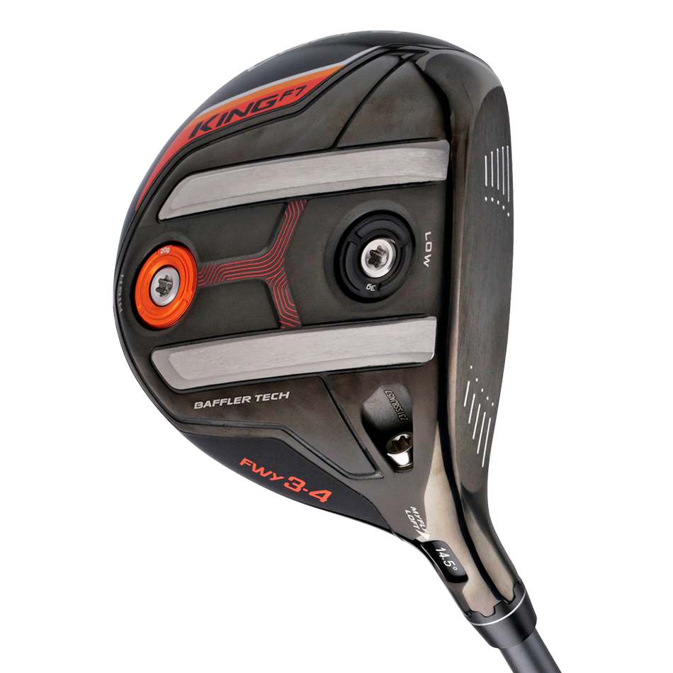 Women's Cobra King F7 3-4 FWY Wood image 1