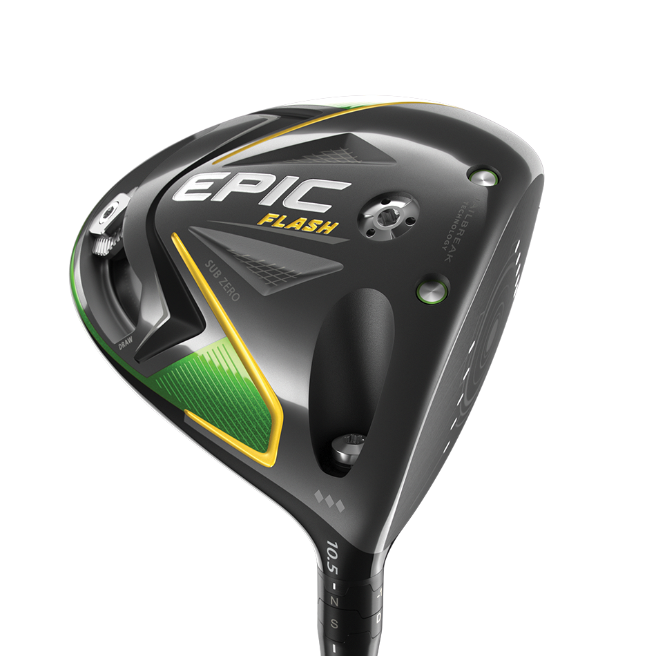 Callaway Epic Flash Sub Zero Triple Diamond Drivers | Callaway