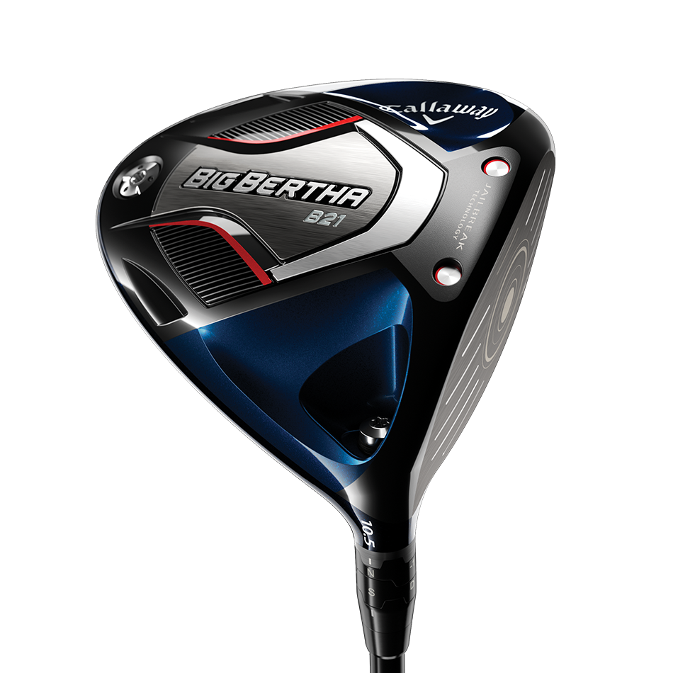 キャロウェイ BIG BERTHA B21 10.5° TourAD IZ-6S Callaway Big Bertha 21 Drivers | Callaway Golf Pre-Owned