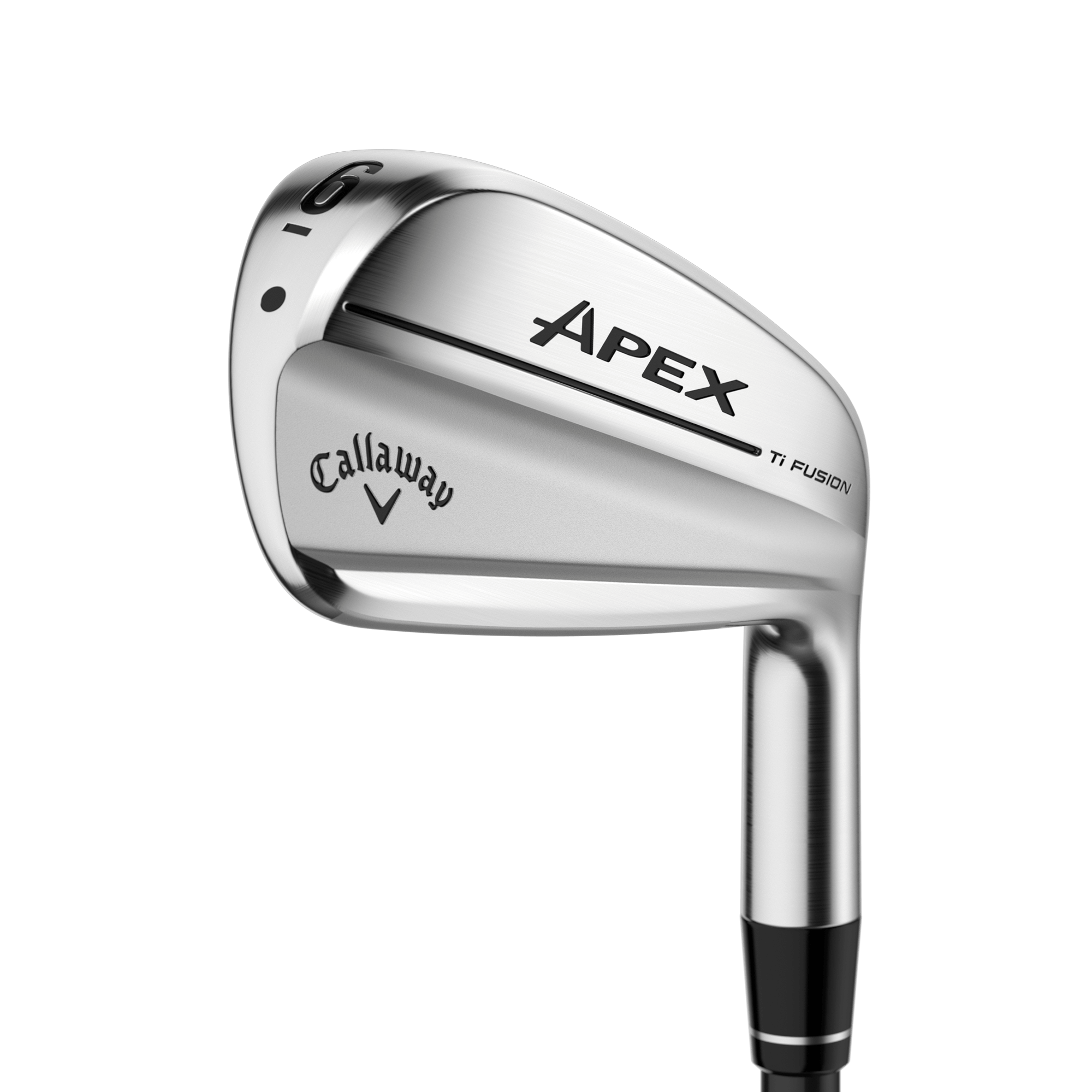 Apex Ti Fusion Plated Irons image 1