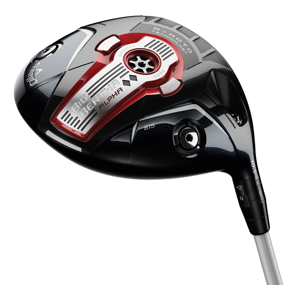 Callaway Golf Big Bertha Alpha 815 Double Black Diamond Drivers