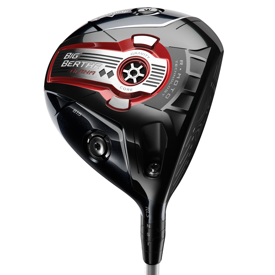 Callaway BIG BERTHA ALPHA 815ドライバー ゴルフ Callaway Golf Big Bertha Alpha 815 Double Black Diamond Drivers