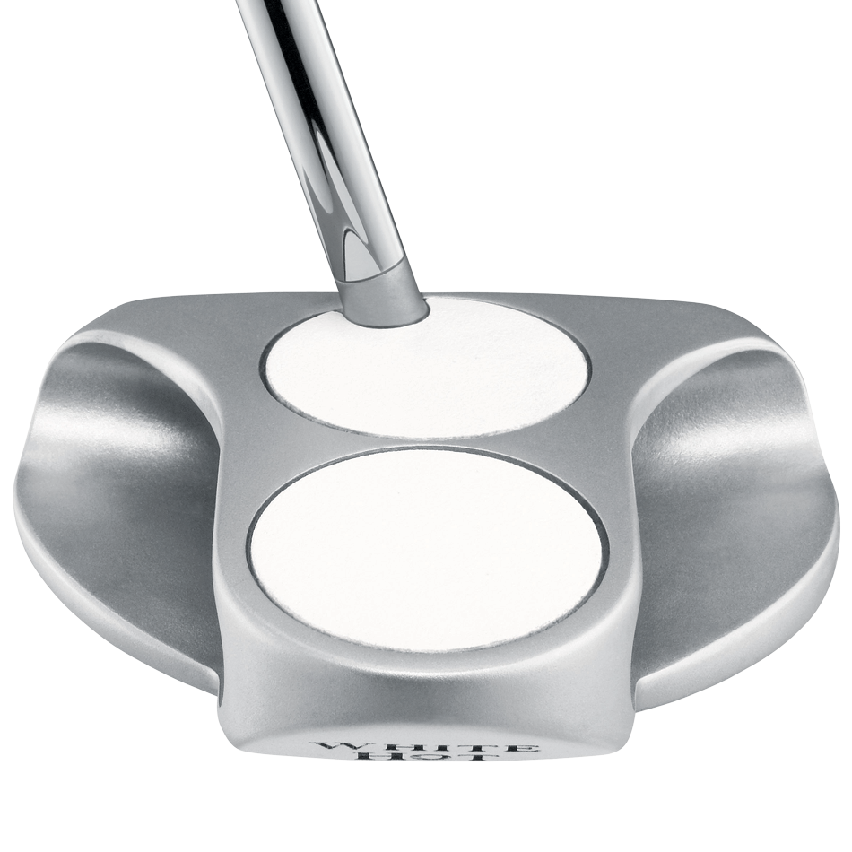 Odyssey Odyssey White Steel 2-Ball Center-Shafted Putters
