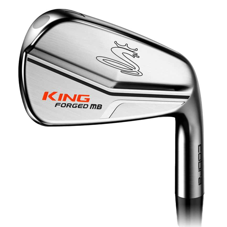 Cobra King Pro MB Chrome Irons image 1