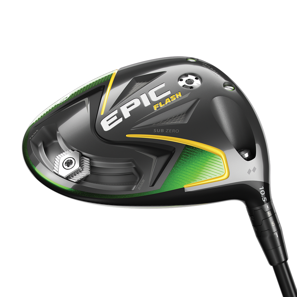 Callaway Golf Epic Flash Sub Zero Double Diamond Tour Certified
