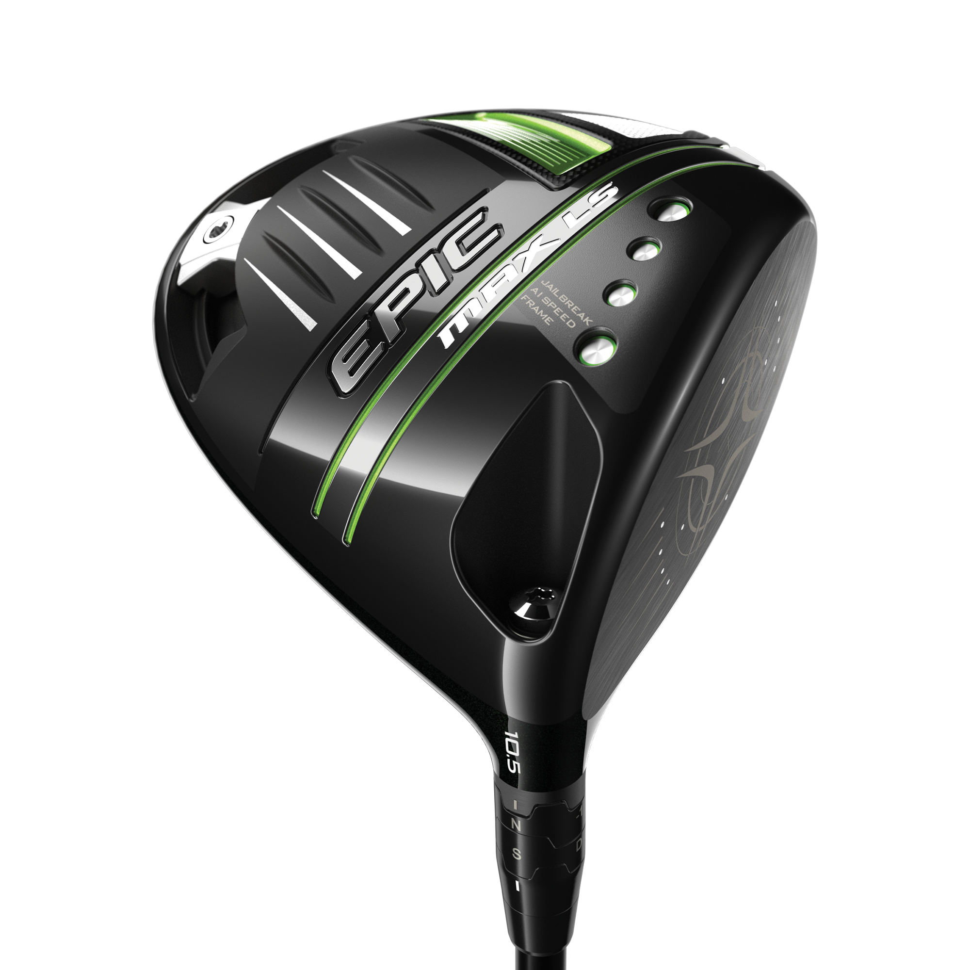 EPIC FLASH LD 極MAXシャフト 47.75 Callaway Golf Epic MAX LS 