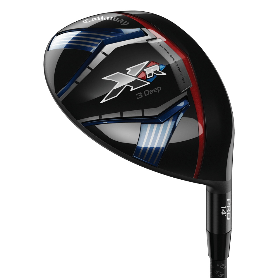 Callaway XR 3 Deep 14° フェアウェイウッド 6S Callaway Golf XR Deep Fairway Woods | Callaway Golf Pre-Owned