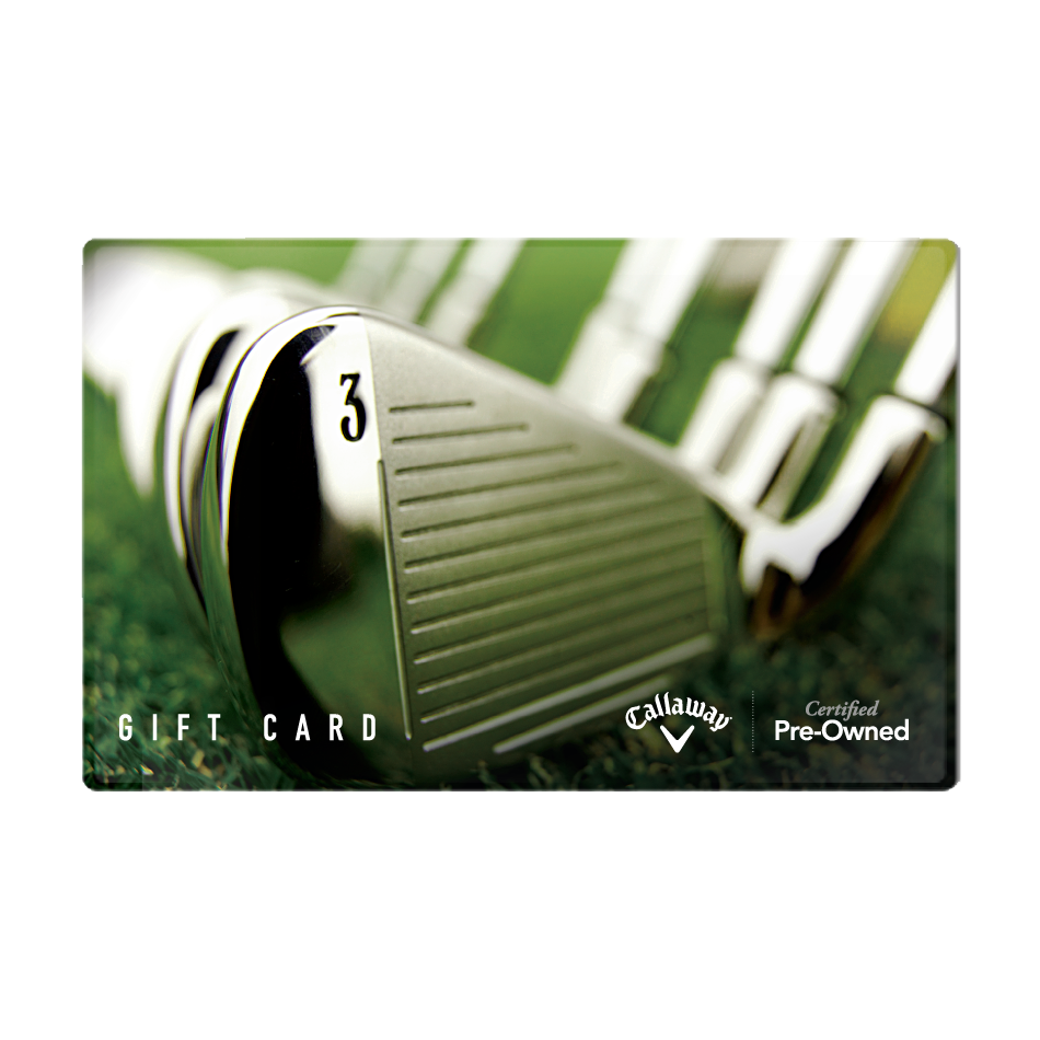 Callaway Golf Pre-Owned E-Gift Card