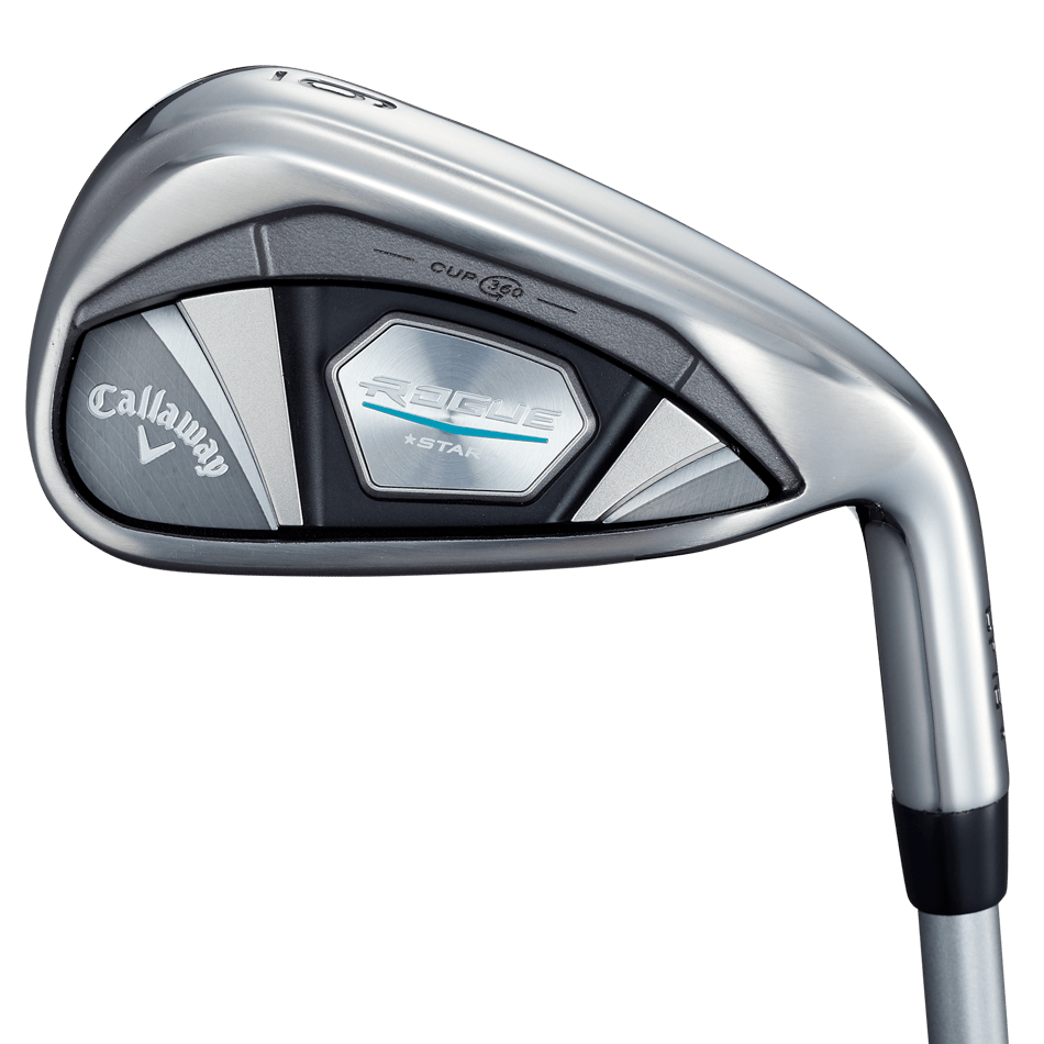 Callaway ROGUE STAR ゴルフウッドセット　レディース Callaway Golf Rogue Star JV Irons | Callaway Golf Pre-Owned
