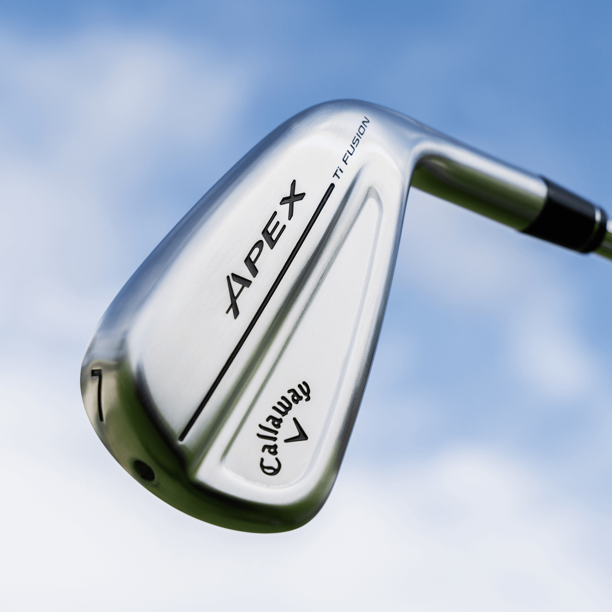 キャロウェイ APEX Ti FUSION 250 #5 DG MID90S Callaway Golf Apex Ti Fusion 250 Irons | Callaway Golf Pre-Owned