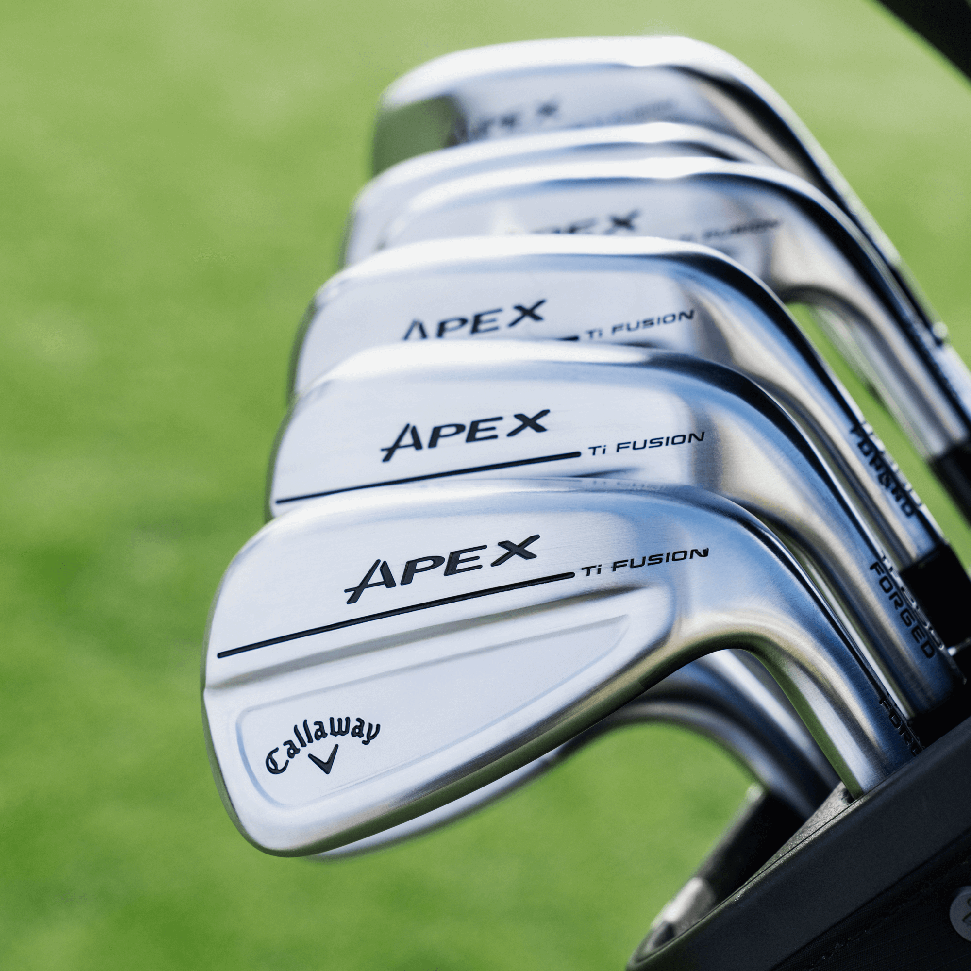 キャロウェイAPEX Ti FUSION Ai SMOKE FW ＋ベゼル Callaway Golf Apex Ti Fusion 250 Irons | Callaway Golf Pre-Owned