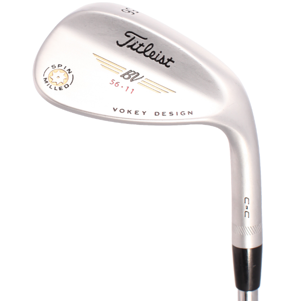 Titleist Vokey Spin Milled Tour Chrome Wedges