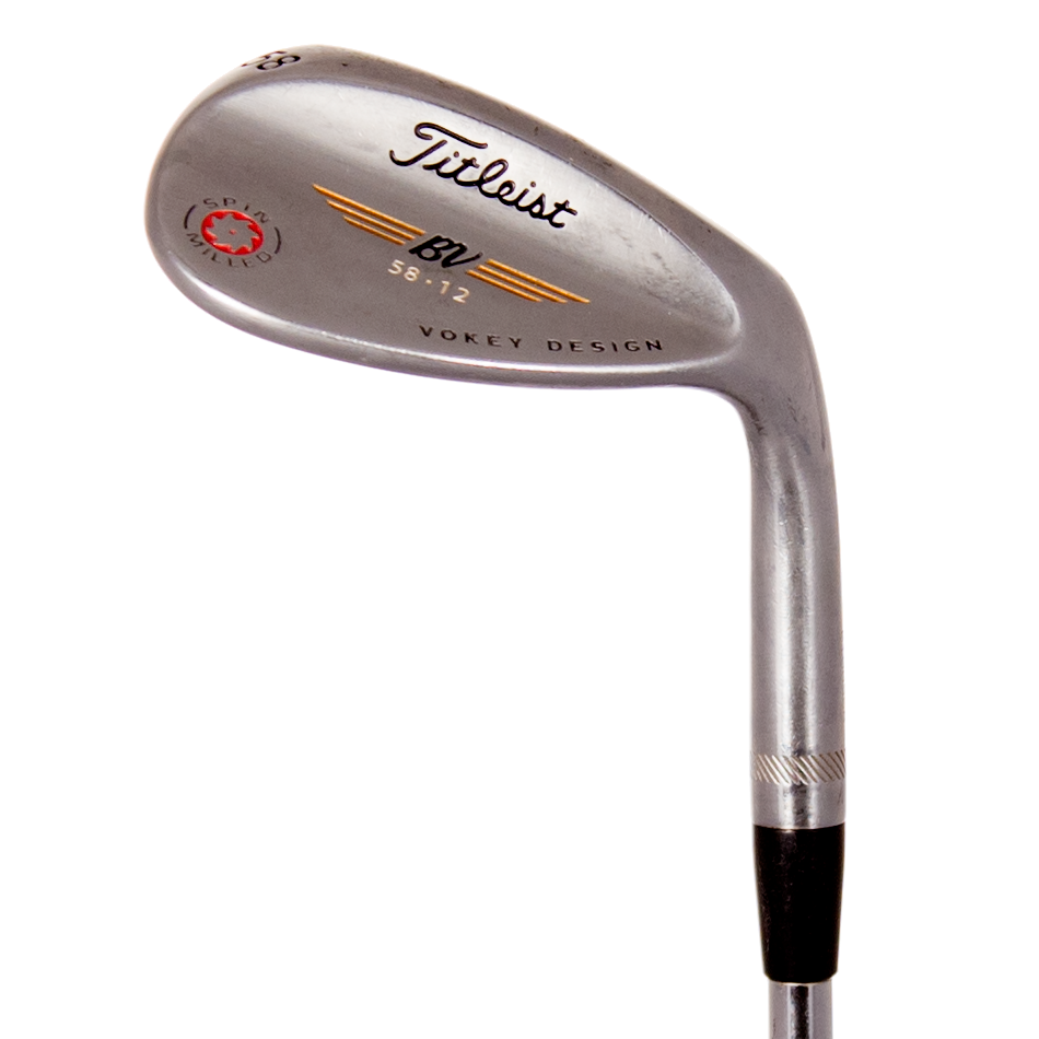 Titleist Vokey Spin Milled Tour Chrome Wedges image 2