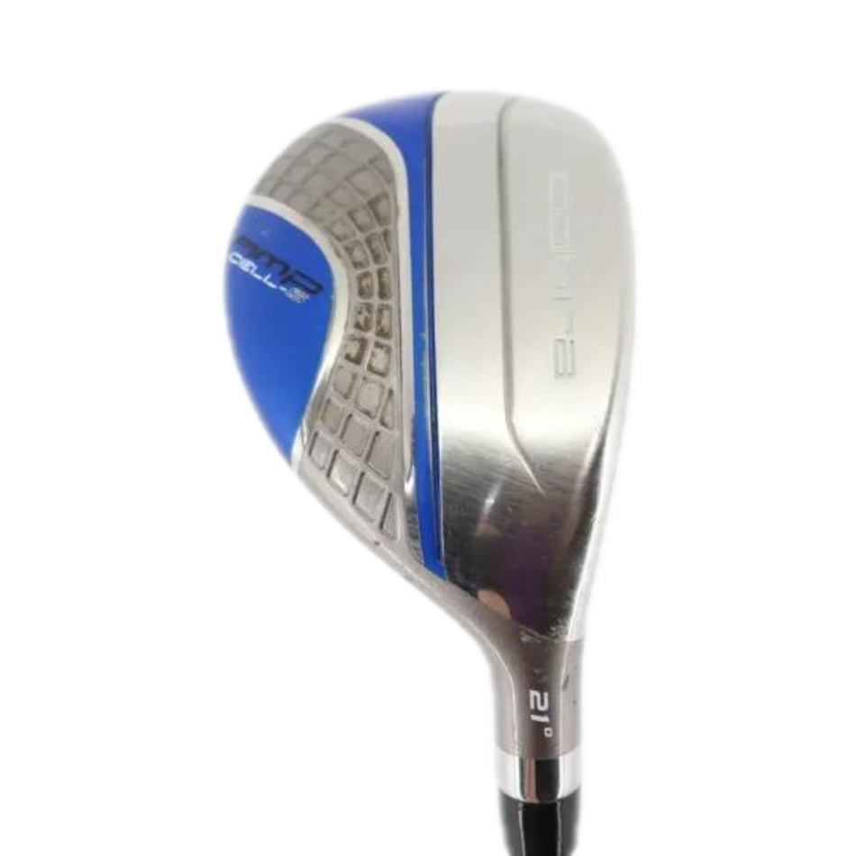 コブラ AMP CELL 3H ハイブリッド 純正カーボンS / Cobra Cobra Cobra AMP Cell-S Hybrids | Callaway Golf Pre-Owned
