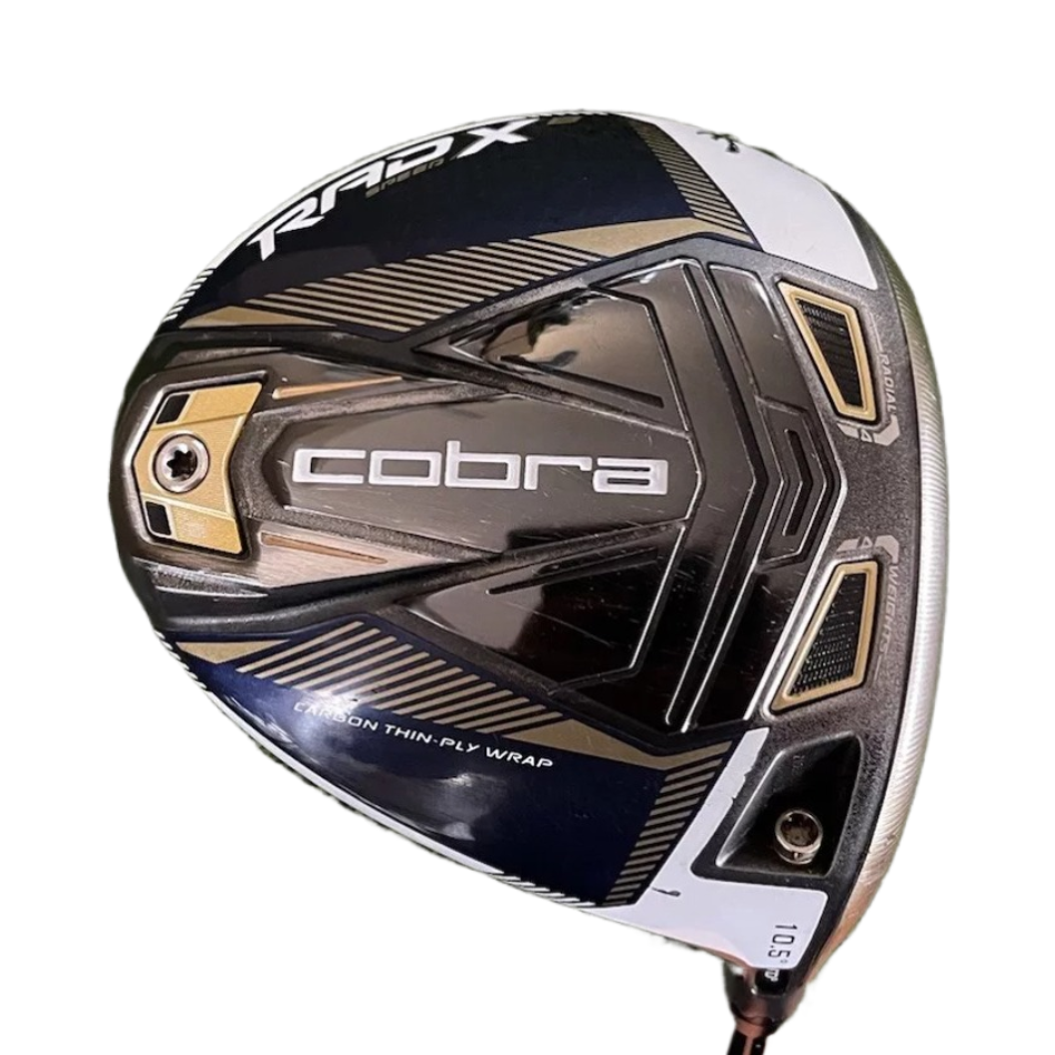 Cobra King Radspeed XB Palm Tree Crew Drivers