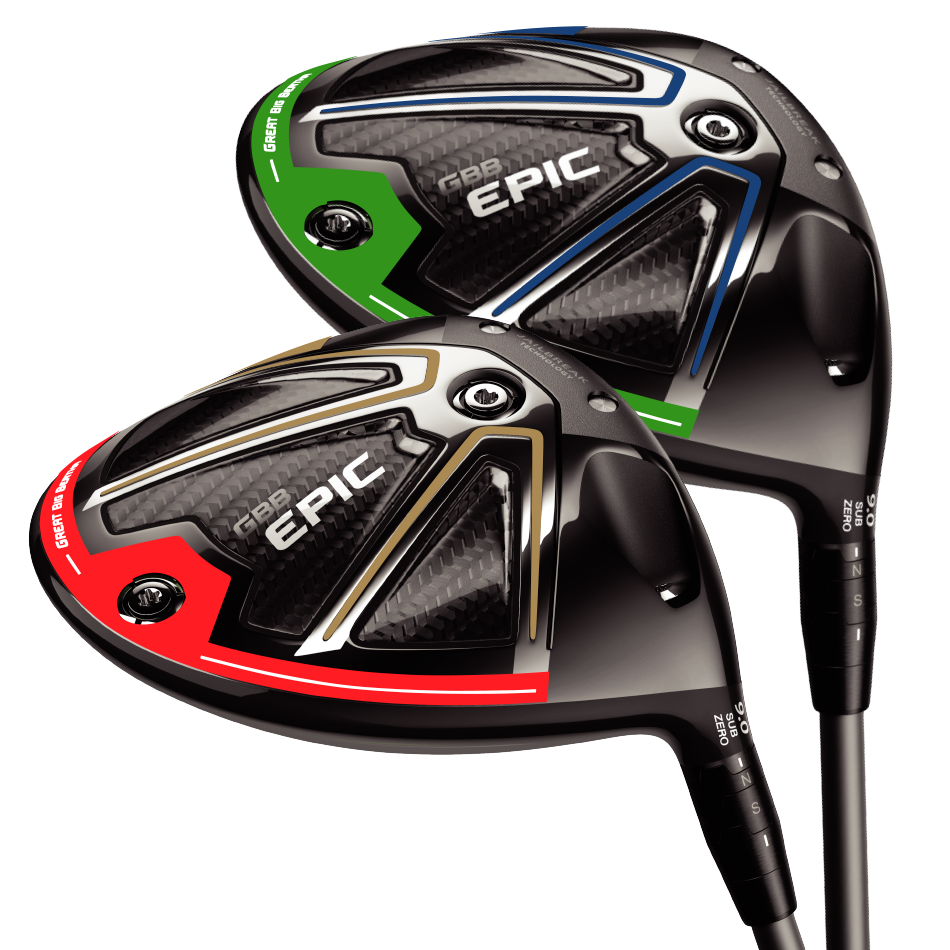EPIC SUB ZERO ドライバー Callaway Golf GBB Epic Sub Zero Custom Drivers | Callaway Golf Pre