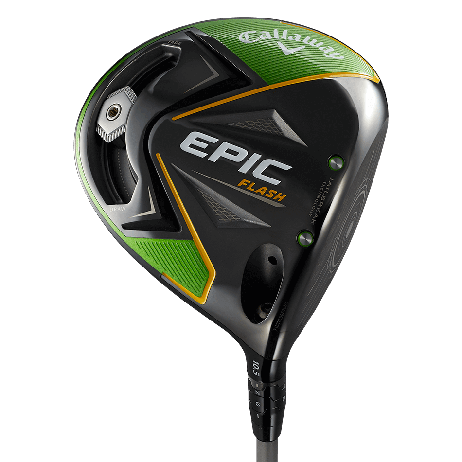 キャロウェイEPIC FLASH ドライバー アッタス G7 +純正シャフト付き Callaway Golf Epic Flash Drivers - Japanese Version | Callaway