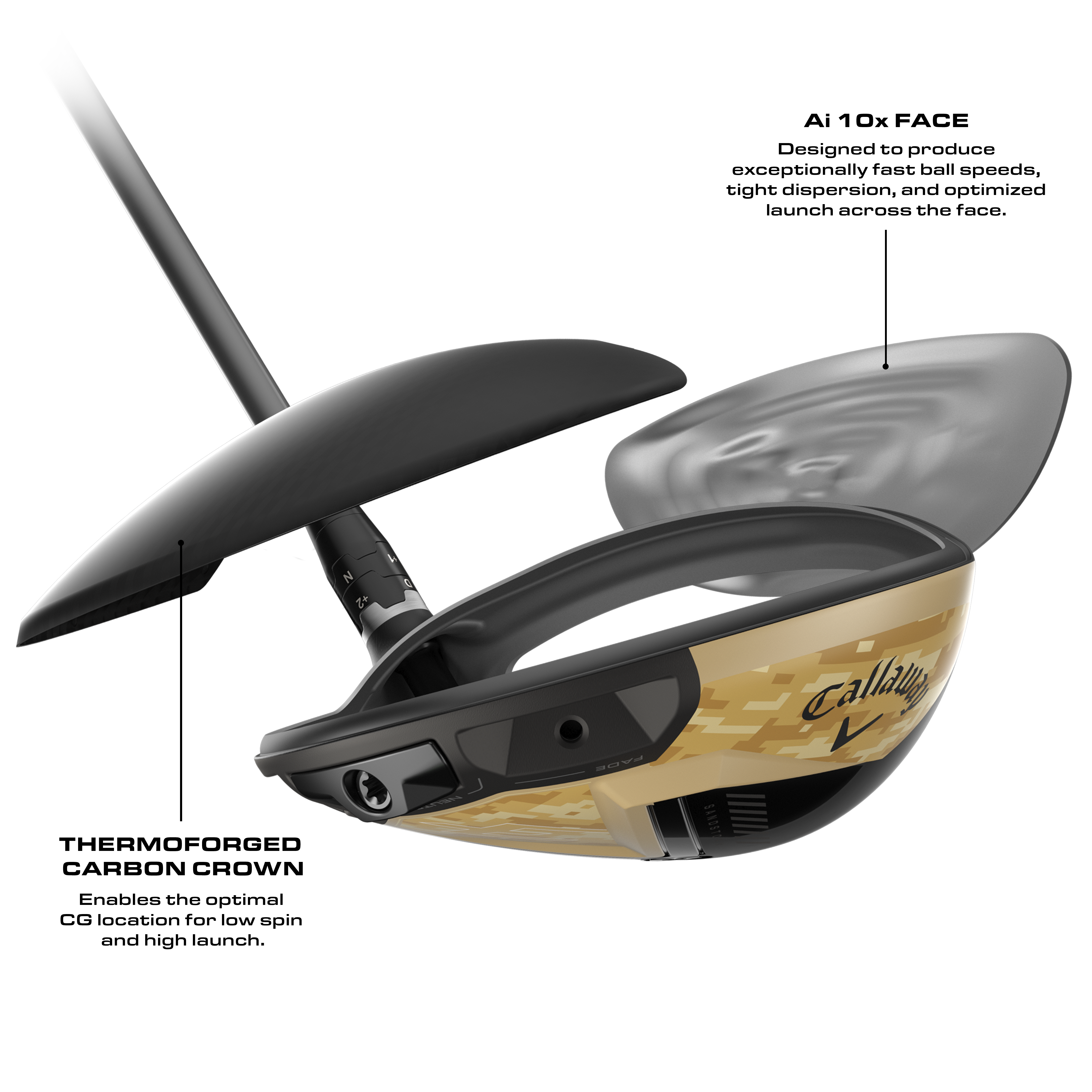Elyte Sandstorm Driver image 8