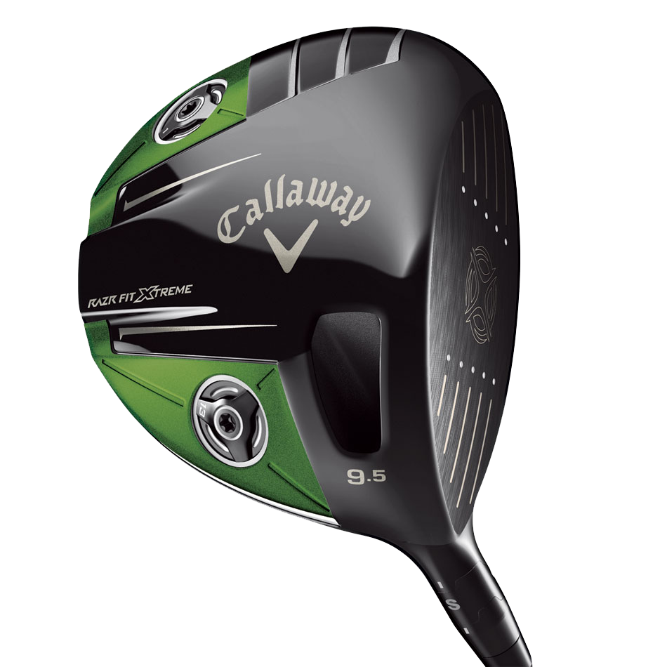 キャロウェイ RAZR FIT9.5°FLEX S ＋ディアブロエッジセット Callaway Golf RAZR Fit Xtreme Driver 9.5° Mens/LEFT | Callaway