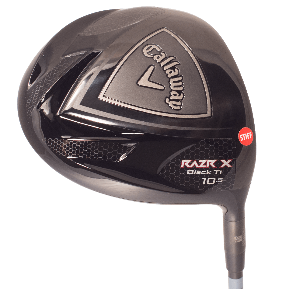 Callaway Golf RAZR X Black Ti Drivers | Callaway Golf Pre-Owned