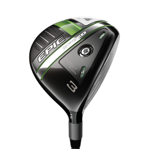Epic Speed Fairway Woods Technology Item