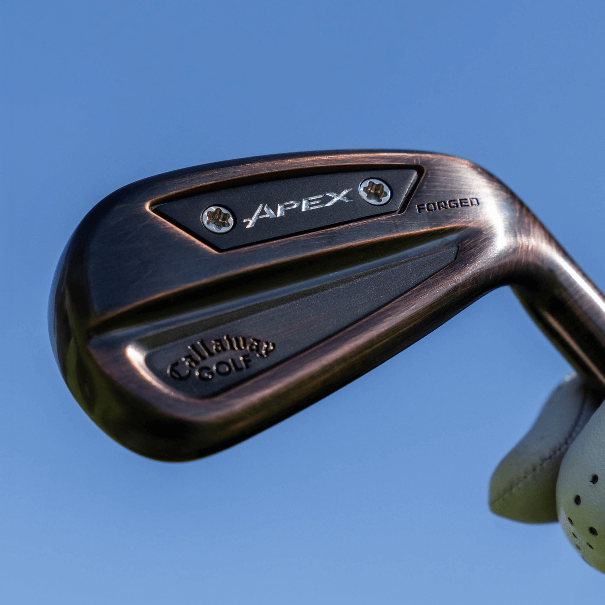 Apex Ai300 Brushed Copper Irons image 3
