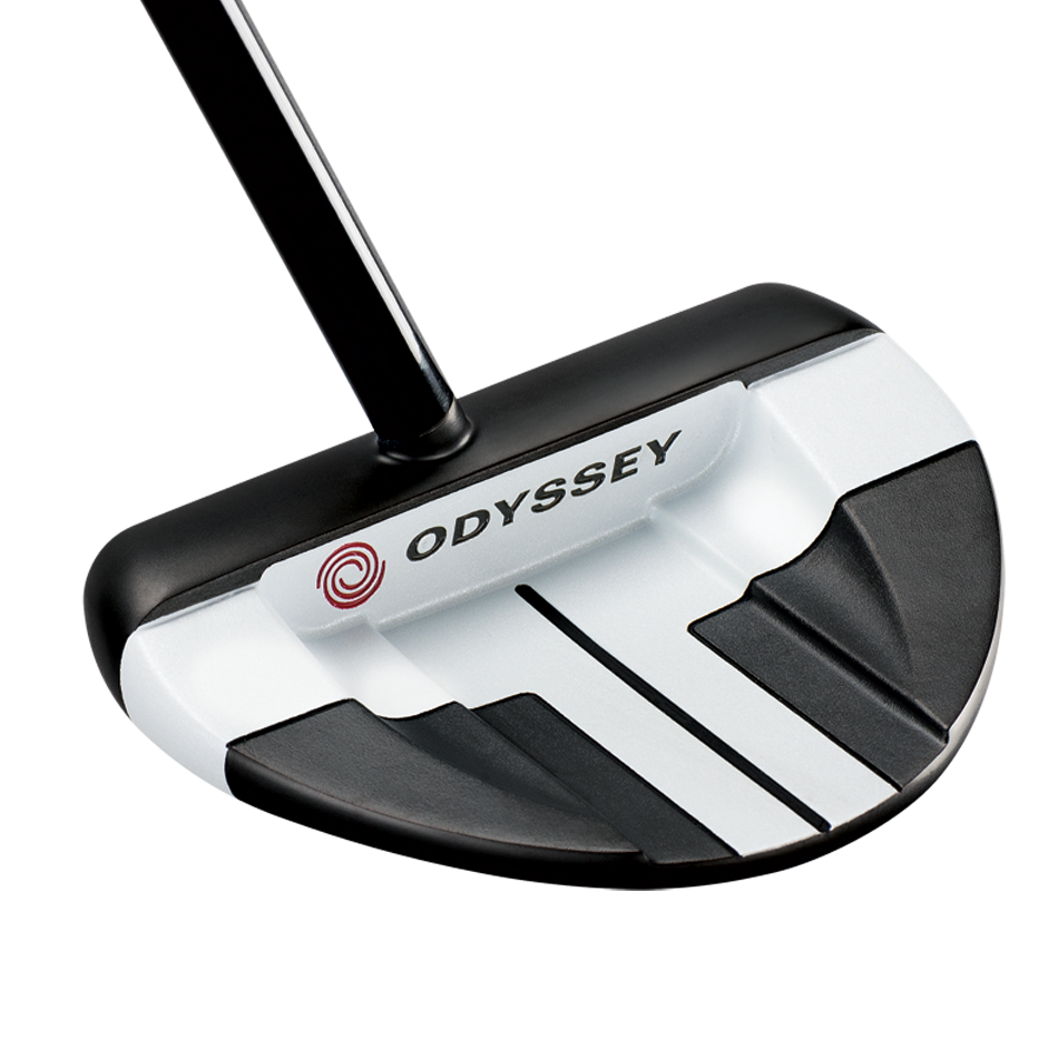 ODYSSEY WORKS BIG T V-LINE CS パター Odyssey Odyssey Works Big T V-Line CS Putter w/ SuperStroke Grip
