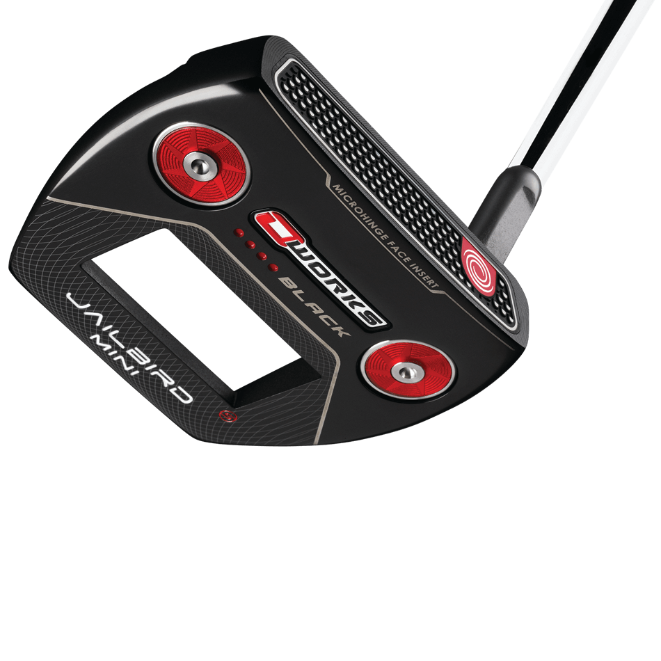 クラブ O-WORKS BLACK JAILBIRD MINI (ODYSSEY) Odyssey Odyssey O-Works Black Jailbird Mini S Putter | Callaway